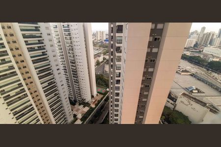 Apartamento à venda com 83m², 2 quartos e 2 vagasVista da Varanda Gourmet
