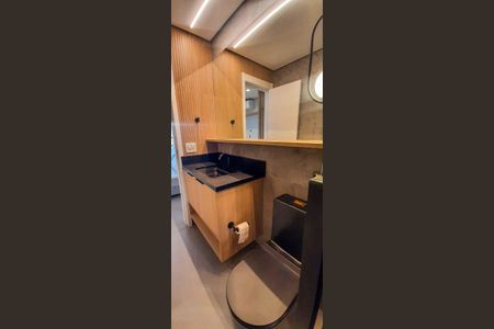 Apartamento à venda com 83m², 2 quartos e 2 vagasBanheiro Social