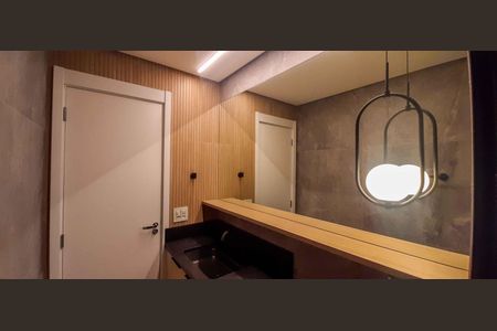 Apartamento à venda com 83m², 2 quartos e 2 vagasBanheiro Social