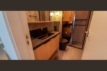 Apartamento à venda com 83m², 2 quartos e 2 vagasBanheiro Social