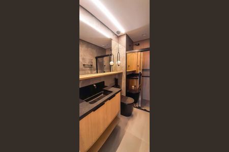 Apartamento à venda com 83m², 2 quartos e 2 vagasBanheiro Social