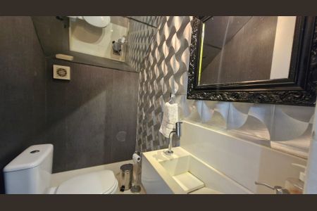 Casa de condomínio à venda com 200m², 4 quartos e 1 vaga Casa de condomínio à venda com 200m², 4 quartos e 1 vagaLavabo Sala