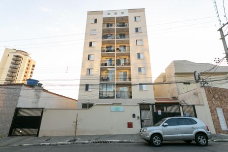 Apartamento para alugar com 50m², 2 quartos e 1 vagaFachada do Condomínio