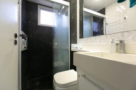 Apartamento para alugar com 50m², 2 quartos e 1 vagaBanheiro