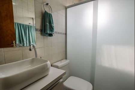 Apartamento à venda com 58m², 2 quartos e 1 vagaBanheiro Social