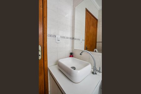 Apartamento à venda com 58m², 2 quartos e 1 vagaBanheiro Social