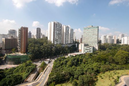 Apartamento à venda com 73m², 2 quartos e 1 vagaVista da Varanda da Sala