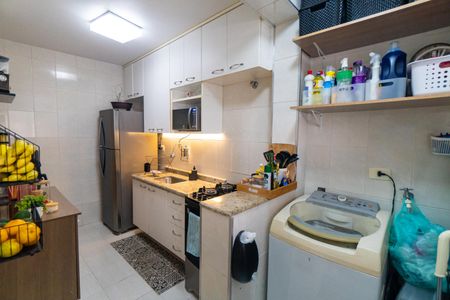Apartamento à venda com 49m², 2 quartos e 1 vagaCozinha e Área de Serviço