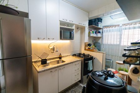 Apartamento à venda com 49m², 2 quartos e 1 vagaCozinha e Área de Serviço
