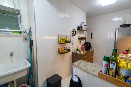 Apartamento à venda com 49m², 2 quartos e 1 vagaCozinha e Área de Serviço