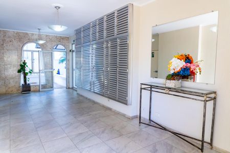 Apartamento à venda com 49m², 2 quartos e 1 vagaHall social