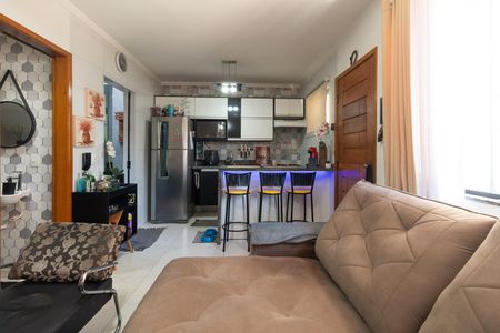Casa de condomínio para alugar com 75m², 2 quartos e 1 vaga Casa de condomínio para alugar com 75m², 2 quartos e 1 vagaSala
