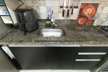 Casa de condomínio para alugar com 75m², 2 quartos e 1 vaga Casa de condomínio para alugar com 75m², 2 quartos e 1 vagaCozinha