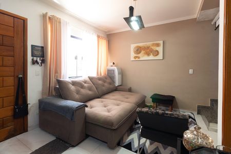 Casa de condomínio para alugar com 75m², 2 quartos e 1 vaga Casa de condomínio para alugar com 75m², 2 quartos e 1 vagaSala
