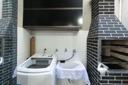 Casa de condomínio para alugar com 75m², 2 quartos e 1 vaga Casa de condomínio para alugar com 75m², 2 quartos e 1 vagaÁrea de Serviço
