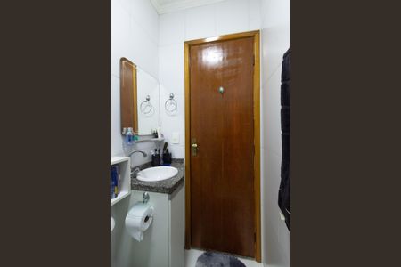 Casa de condomínio para alugar com 75m², 2 quartos e 1 vaga Casa de condomínio para alugar com 75m², 2 quartos e 1 vagaBanheiro