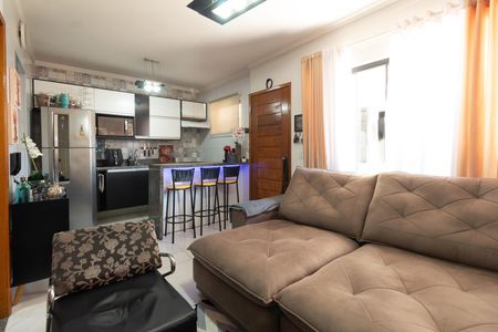 Casa de condomínio para alugar com 75m², 2 quartos e 1 vaga Casa de condomínio para alugar com 75m², 2 quartos e 1 vagaSala