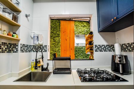 Apartamento à venda com 46m², 2 quartos e 1 vaga Apartamento à venda com 46m², 2 quartos e 1 vagaCozinha