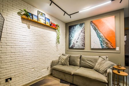 Apartamento à venda com 46m², 2 quartos e 1 vaga Apartamento à venda com 46m², 2 quartos e 1 vagaSala