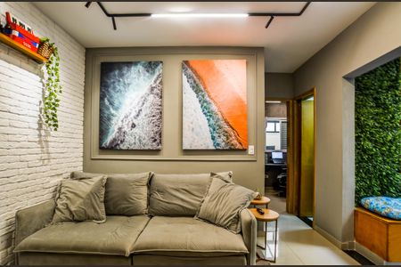 Apartamento à venda com 46m², 2 quartos e 1 vaga Apartamento à venda com 46m², 2 quartos e 1 vagaSala