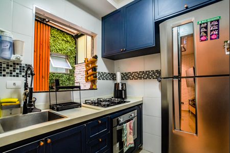 Apartamento à venda com 46m², 2 quartos e 1 vaga Apartamento à venda com 46m², 2 quartos e 1 vagaCozinha