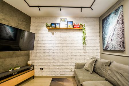 Apartamento à venda com 46m², 2 quartos e 1 vaga Apartamento à venda com 46m², 2 quartos e 1 vagaSala