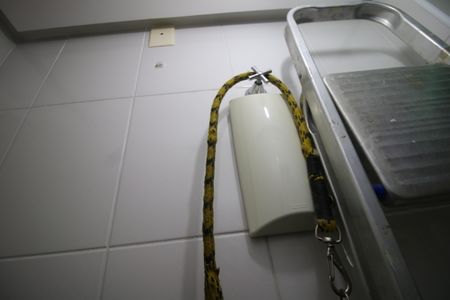 Apartamento à venda com 80m², 2 quartos e 1 vagaBanheiro de serviço