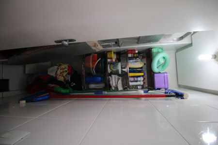 Apartamento à venda com 80m², 2 quartos e 1 vagaBanheiro de serviço