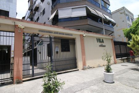 Apartamento à venda com 80m², 2 quartos e 1 vagaFachada e portaria