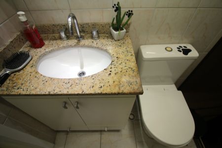 Apartamento à venda com 80m², 2 quartos e 1 vagaBanheiro da Suíte