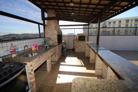 Apartamento à venda com 80m², 2 quartos e 1 vagaÁrea comum - Churrasqueira