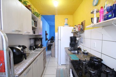 Apartamento à venda com 44m², 2 quartos e 1 vagaCozinha