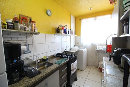 Apartamento à venda com 44m², 2 quartos e 1 vagaCozinha