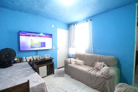 Apartamento à venda com 44m², 2 quartos e 1 vagaSala