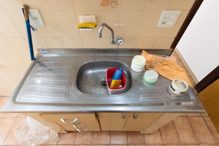 Studio à venda com 37m², 1 quarto e sem vaga Studio à venda com 37m², 1 quarto e sem vagaCozinha
