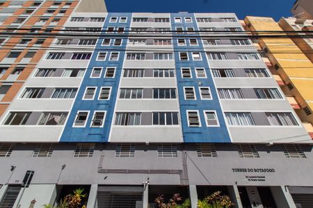 Studio à venda com 37m², 1 quarto e sem vaga Studio à venda com 37m², 1 quarto e sem vagaFachada