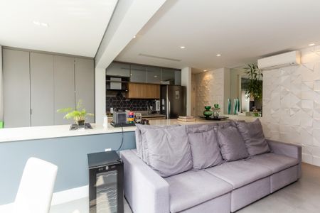 Apartamento à venda com 86m², 3 quartos e 2 vagasSala