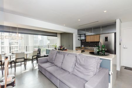 Apartamento à venda com 86m², 3 quartos e 2 vagasSala