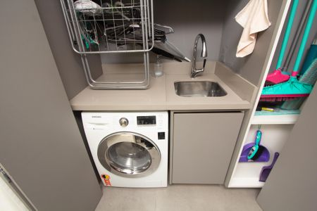 Apartamento à venda com 86m², 3 quartos e 2 vagasÁrea de Serviço