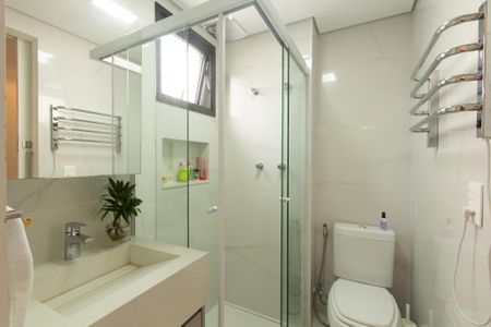 Apartamento à venda com 86m², 3 quartos e 2 vagasBanheiro da Suíte 2