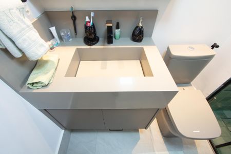 Apartamento à venda com 86m², 3 quartos e 2 vagasBanheiro da Suíte 1