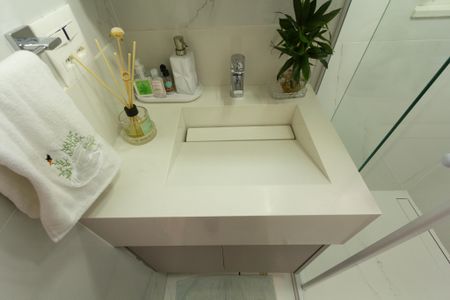 Apartamento à venda com 86m², 3 quartos e 2 vagasBanheiro da Suíte 2