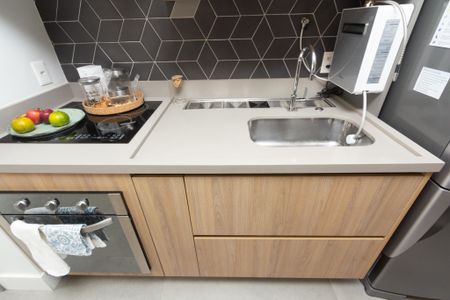 Apartamento à venda com 86m², 3 quartos e 2 vagasCozinha