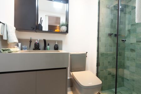 Apartamento à venda com 86m², 3 quartos e 2 vagasBanheiro da Suíte 1