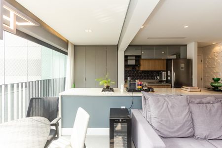 Apartamento à venda com 86m², 3 quartos e 2 vagasCozinha