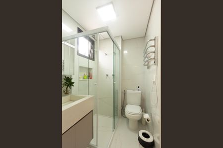 Apartamento à venda com 86m², 3 quartos e 2 vagasBanheiro da Suíte 2