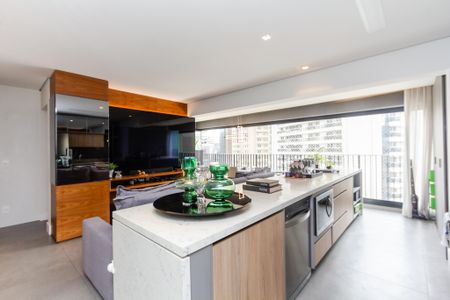 Apartamento à venda com 86m², 3 quartos e 2 vagasSala