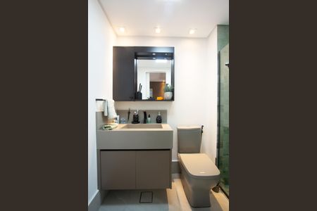 Apartamento à venda com 86m², 3 quartos e 2 vagasBanheiro da Suíte 1