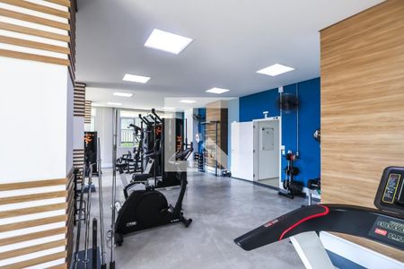 Apartamento à venda com 67m², 2 quartos e 1 vaga Apartamento à venda com 67m², 2 quartos e 1 vagaÁrea comum - Academia