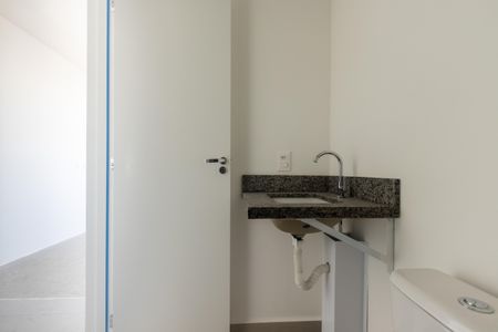 Studio à venda com 25m², 1 quarto e sem vagaBanheiro